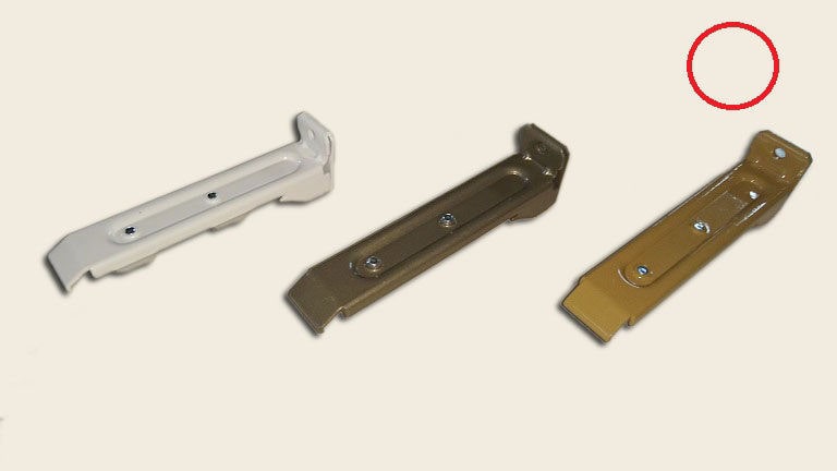 アルテリア１７正面　ダブルブラケット　ミディアム