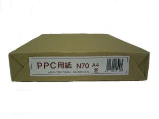 日本製紙　コピー用紙　Ａ４　５００枚入り　グリーン購入法適合　Ｎ７０