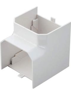 イナバ　スリムダクトＭＤ　立面インコーナー９０°ＭＣＩ８５　室内用