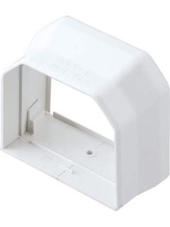 イナバ　スリムダクトＭＤ　フリーコーナージョイント　（ＭＦ－８５継手）　室内用　ＭＦＪ８５