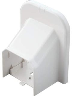 イナバ　スリムダクトＭＤ　シーリングキャップ　（天井・壁からの配管取り出し用化粧カバー）　室内用　ＭＰ８５