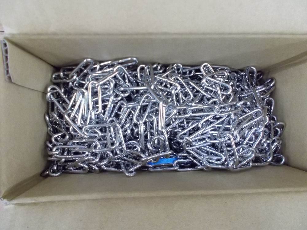 ステンレスチェーン　３ｍｍ