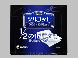 シルコット　うるうるスポンジ仕立て　４０枚
