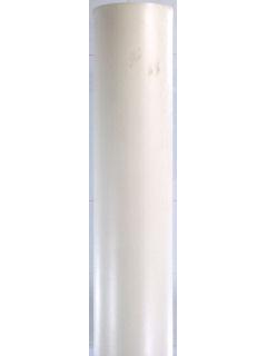 クッション　半月型　ライトグレー