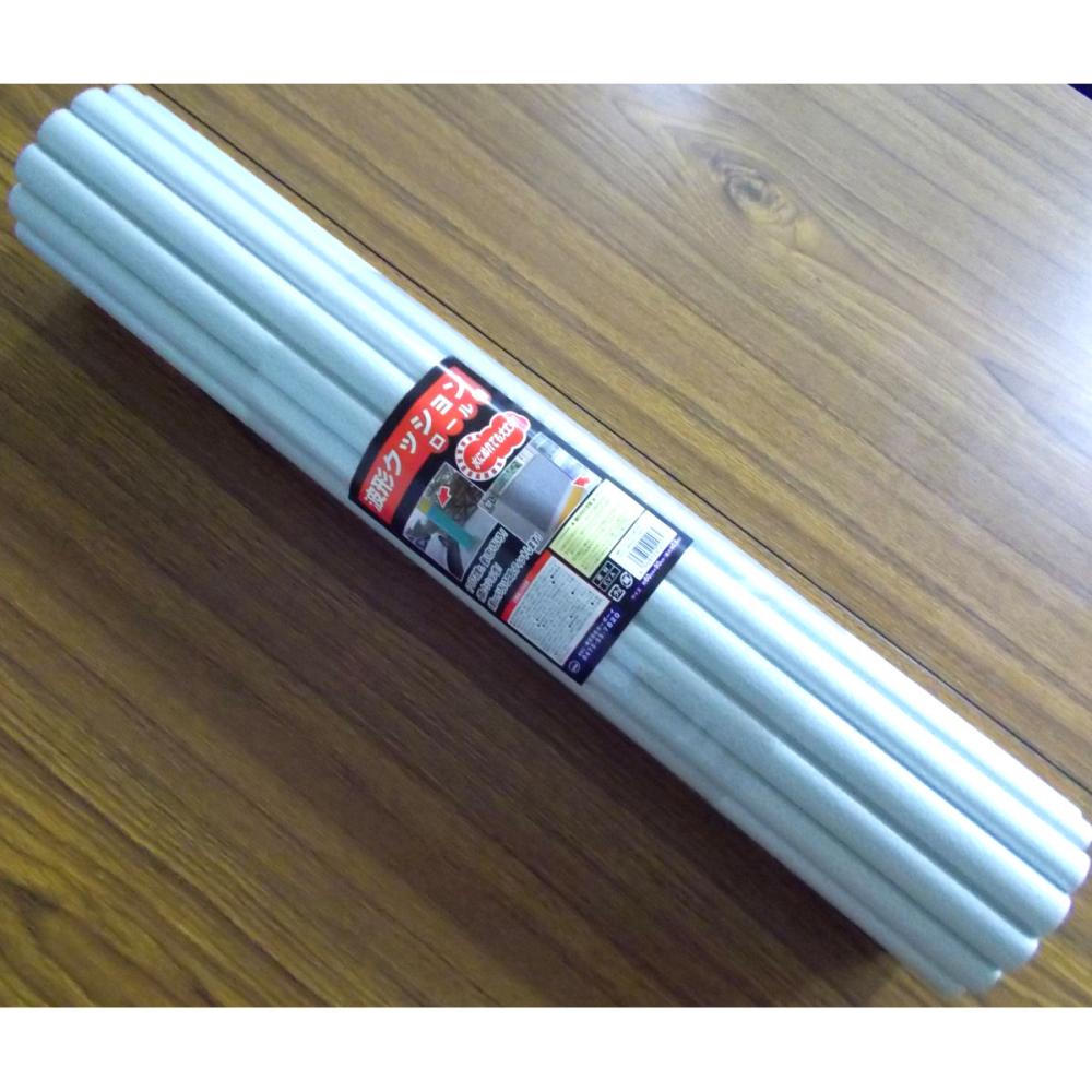 波型クッション　９×６０×９０　ライトグレー