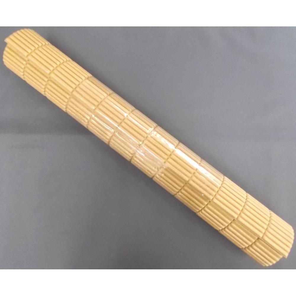 波型クッションスリム　６０×９０ｃｍ　ベージュ