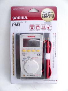 サンワ　デジタルマルチメーター　ＰＭ３
