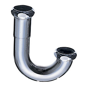 ＳＡＮＥＩ（サンエイ）Ｕ管　金属製トラップ用　パイプ径３８ｍｍ　Ｈ７０－６７－３８