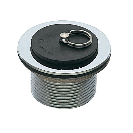 Ｈ２１－４０　ゴム栓付風呂栓