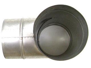 亜鉛引スパイラルダクト用　Ｔ管　１５０ｍｍ