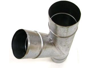 亜鉛引スパイラルダクト用　Ｙ管　１００ｍｍ