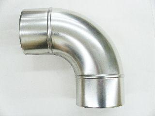 亜鉛引スパイラルダクト用　エルボ　１５０ｍｍ