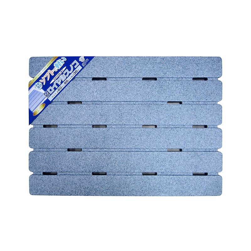 ワコー　ロイヤルスノコ　ブルー　６０×８５ｃｍ