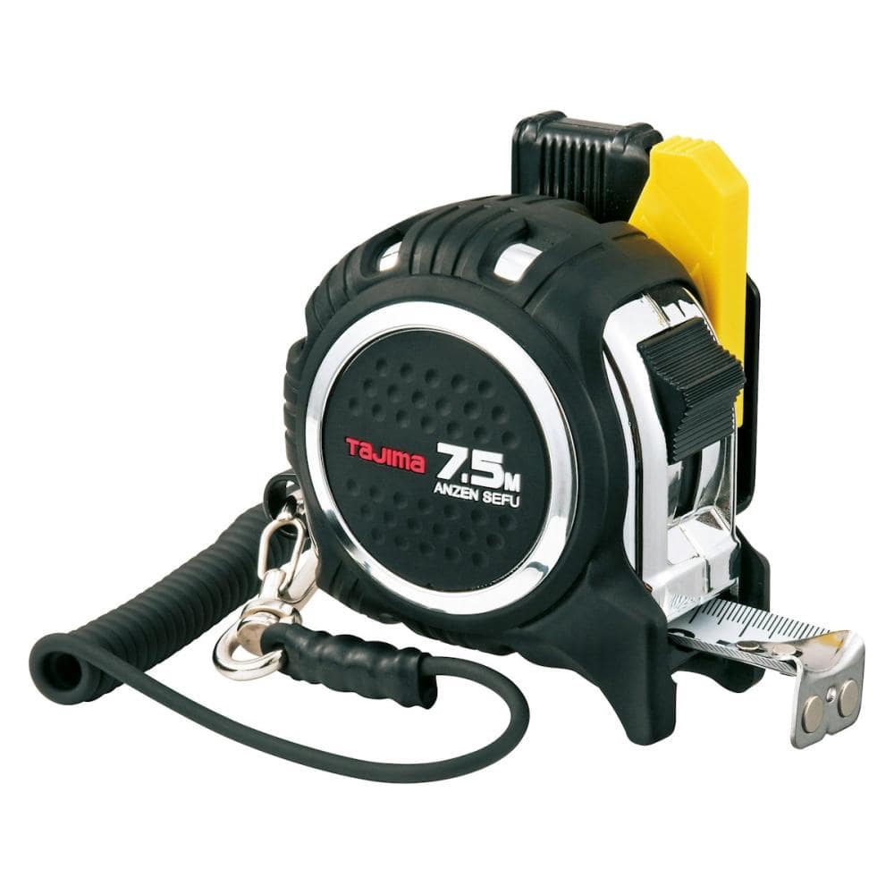 タジマ（ＴＪＭデザイン）　安全セフ　Ｇロックマグ爪　２５－７．５Ｍ　　　　ＣＡＺ４Ｍ２５７５