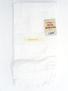 アテーナライフ　座布団カバー　白　綿１００％　　５９×６３ｃｍ　八反判