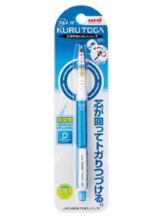 三菱　クルトガ　シャープペン　０．３　ブルー