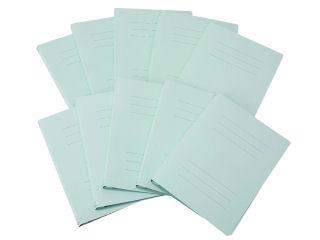 フラットファイル　Ａ４　縦型　ブルー　１０冊セット