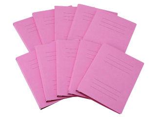 フラットファイル　Ａ４　縦型　ピンク　１０冊セット