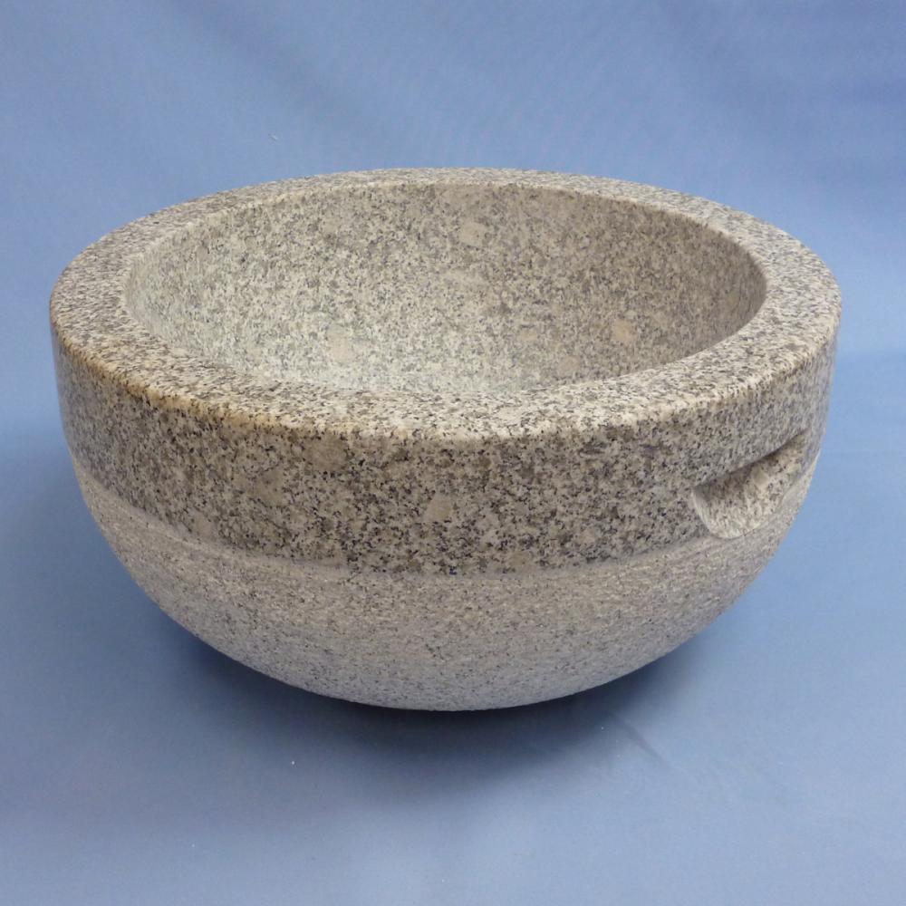 みかげ石　鉢形もち臼　二升用