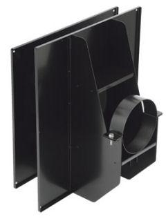 黒　ステンレス　強化眼鏡板　Φ１７０用