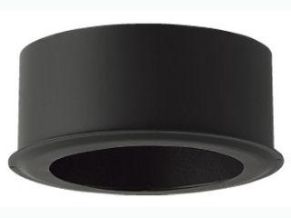 ホンマ　黒耐熱　二重　ステンレス　エンドキャップ　直径１５０ｍｍ