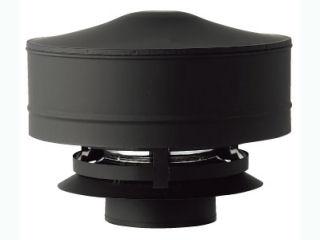 ホンマ　黒耐熱煙突　スーパートップ　φ１２０