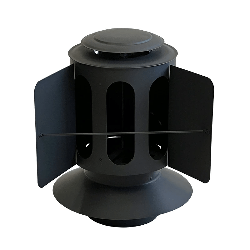 黒耐熱　ステンレス　ウエザートップ　Φ１０６