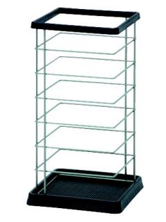 ワイヤー傘立て　角型ＳＳＶ　ＣＷ０９３１－ＦＯ