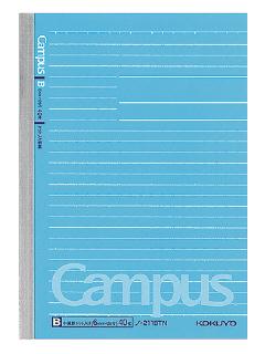 コクヨ　キャンパスノート　ドット入　Ｂ６　ノ－２１１ＢＴ