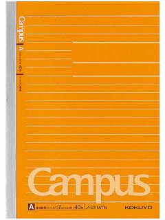 コクヨ　キャンパスノートドット　Ｂ６　ノー２１１ＡＴ