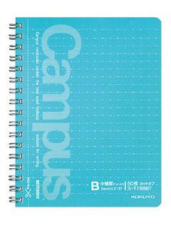コクヨ　ツインリングノート　Ａ６　ドット入　ス－Ｔ１５５ＢＴ