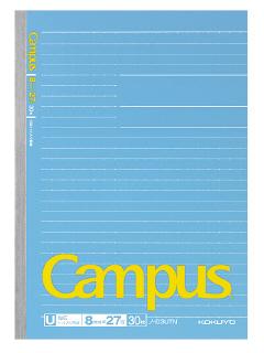 コクヨ　キャンパスノート　幅広ドット入　ノ－Ｄ３ＵＴ