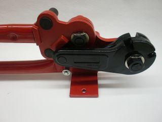 ベンダー付鉄筋カッター