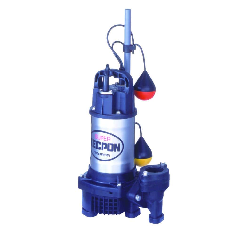 寺田　汚水用水中ポンプ　自動　三相２００Ｖ用　６０Ｈｚ　ＰＧＡ－４００Ｔ