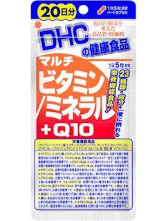 ＤＨＣ　マルチビタミン／ミネラル＋Ｑ１０　２０日分
