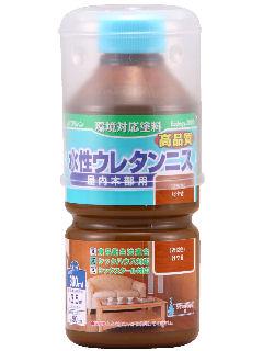 和信ペイント　水性ウレタンニス　けやき　３００ｍＬ