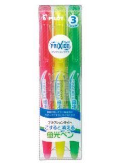 パイロット　フリクションライト　３色セット