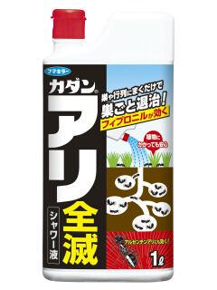 カダン　アリ全滅シャワー液　１Ｌ