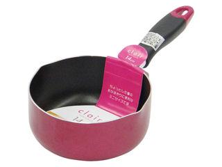 クレア　ふっ素加工ミニ　鍋　１４ｃｍ