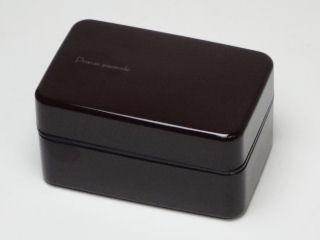 レンジ長角弁当　ブラウン