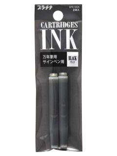プラチナ　カートリッジインク　ブラック