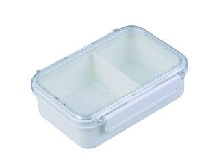 ロック式密閉容器　４９０ｍＬ　ホワイト