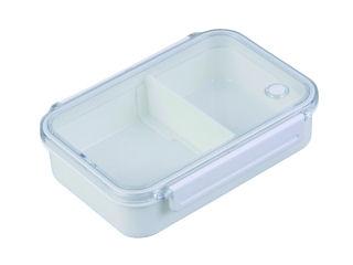 ロック式密閉容器　６３０ｍＬ　ホワイト