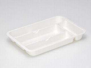 メジャー整理トレー　ホワイト