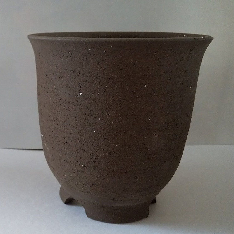陶器鉢　雪割草鉢　５号