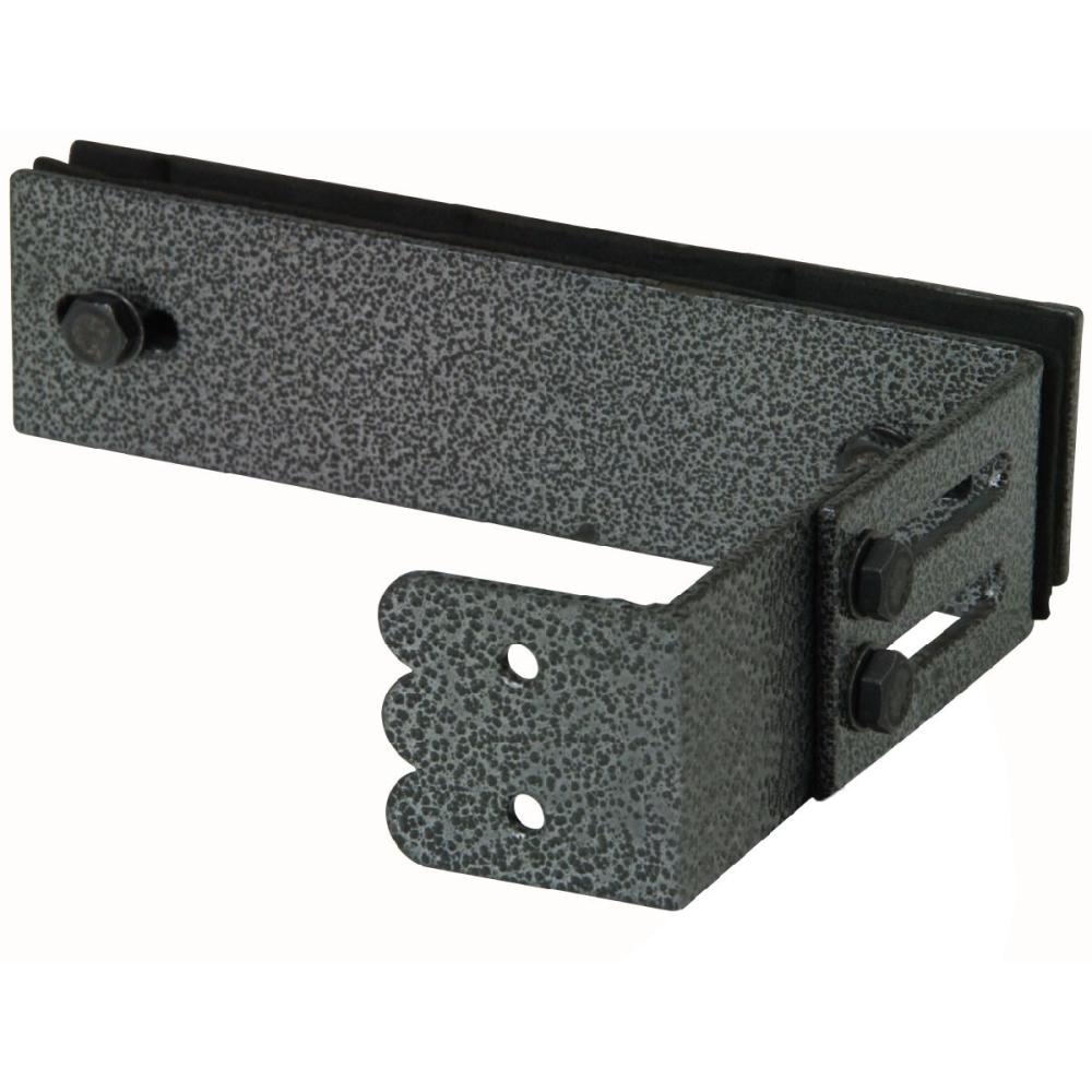 タカショー　メッシュフェンス取付金具　エンド　ＴＫＬ－０８　２個入り