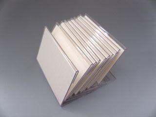 ササガワ　カード立て　Ｌ型　トーメイ・ペット　小