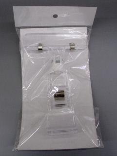 ササガワ　特殊カード立　ワイドビッグクリップ