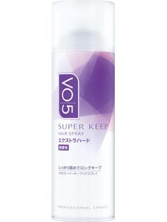 サンスター　ＶＯ５　スーパーキープヘアスプレー　エクストラハード　微香料　３３０ｇ