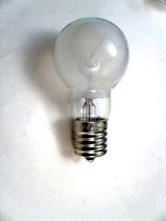 ミニクリプトン球　５４Ｗ　ホワイト　２個入　長寿命　口金Ｅ－１７